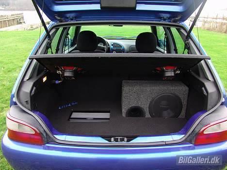 Citroën Saxo 1,6 VTS Solgt/byttet billede 12