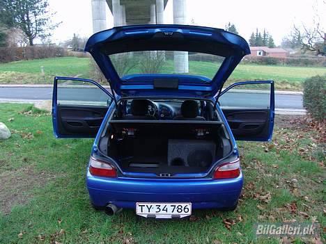 Citroën Saxo 1,6 VTS Solgt/byttet billede 13