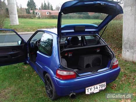 Citroën Saxo 1,6 VTS Solgt/byttet billede 14