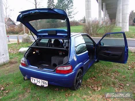 Citroën Saxo 1,6 VTS Solgt/byttet billede 15