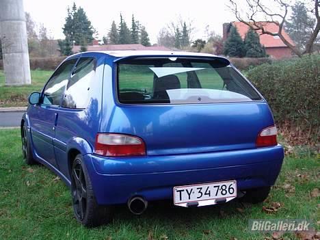 Citroën Saxo 1,6 VTS Solgt/byttet billede 16
