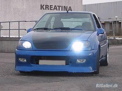 Citroën Saxo 1,6 VTS Solgt/byttet billede 19