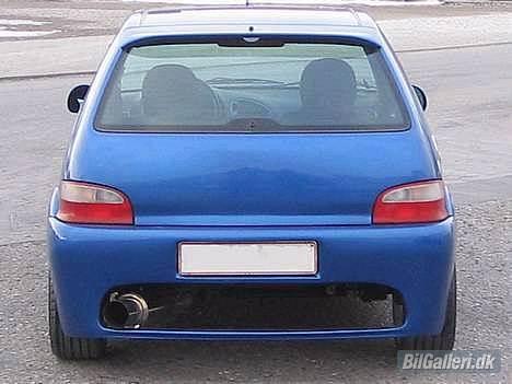 Citroën Saxo 1,6 VTS Solgt/byttet billede 20