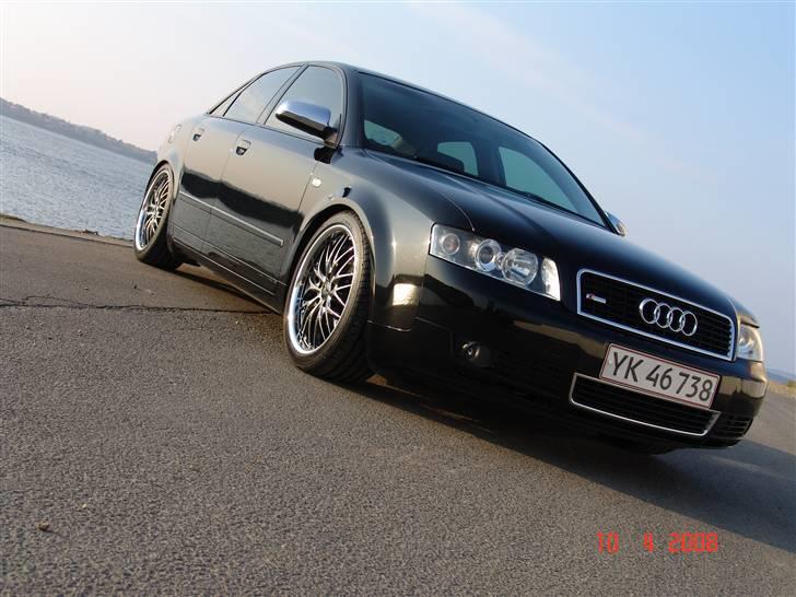 Audi a4 limousine død - så kom der nye fælge på  billede 1