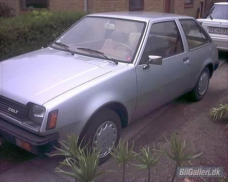Mitsubishi colt billede 8