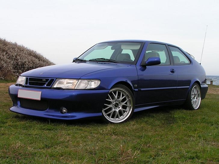 Saab 900 turbo Gtr ( Brændt ) billede 1
