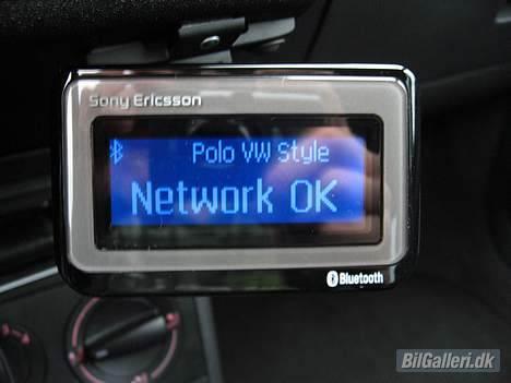 VW Polo 6N2 ~ Xenon SOLGT - Display så man kan se telefonbogen osv...... Nice billede 20