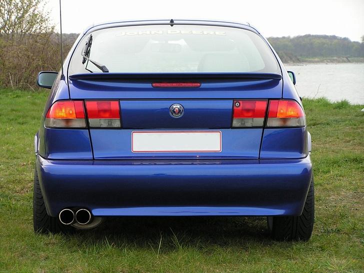 Saab 900 turbo Gtr ( Brændt ) billede 2