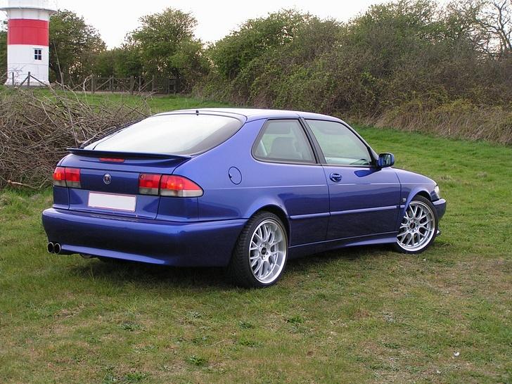 Saab 900 turbo Gtr ( Brændt ) billede 3