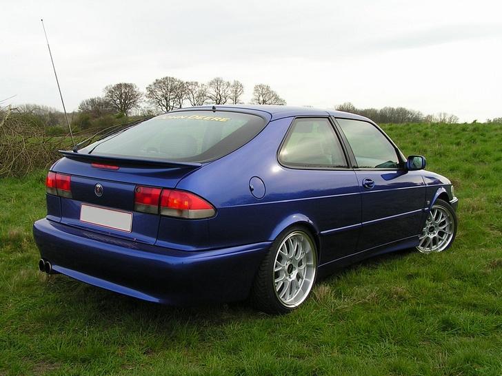 Saab 900 turbo Gtr ( Brændt ) billede 5