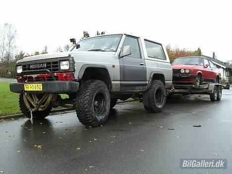 Nissan patrol  1985 solgt billede 9