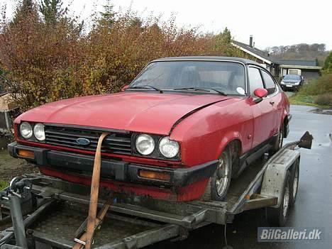 Ford capri 1979 solgt - lige kommet hjem  billede 1