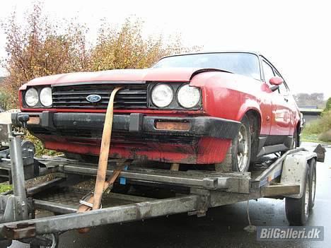 Ford capri 1979 solgt billede 3