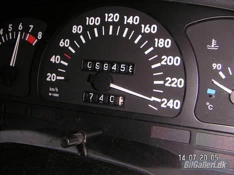 Opel Calibra (SOLGT) billede 3