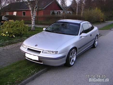 Opel Calibra (SOLGT) billede 4
