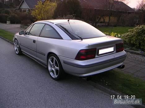 Opel Calibra (SOLGT) billede 5