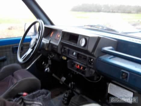 Nissan patrol gamle bil - ja det er så kabinen uden anlæg:-( det kommer senere:-) billede 4