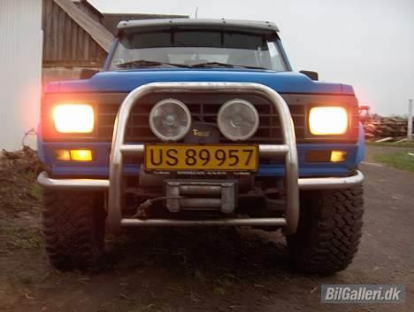 Nissan patrol gamle bil - Kængurugitter og spil nice;-) billede 6