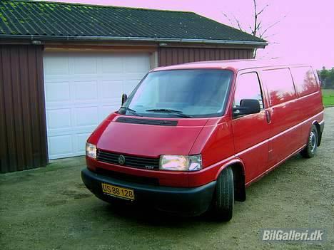 VW T4 Transporter  - Pænt med de klare blink. billede 2