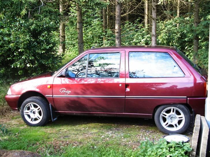 Citroën AX Prestige (SOLGT) - De nye alufælge billede 9