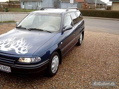 Opel Astra F STC  * SOLGT* - Jahh, så lige astra`en igen billede 2