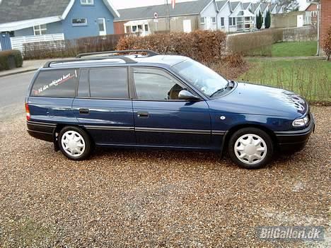 Opel Astra F STC  * SOLGT* - Sørme så.. Lige igen da.. billede 3