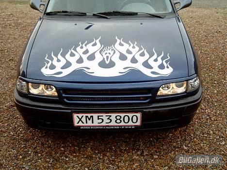 Opel Astra F STC  * SOLGT* - Klister-printet. Fra   www.Skiltefabrikken.dk billede 9