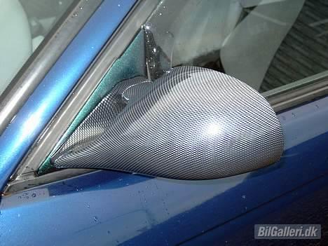 Opel Astra F STC  * SOLGT* - M3, carbon sidespejle. Cameleon-farvet "bagland"...  billede 11