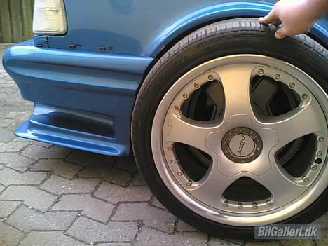 Volvo 240 GLT "SOLGT" - fælgene der kom hjem dagen inden jeg tog et rådyr  billede 15