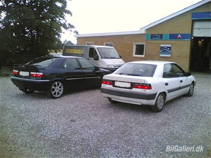 Citroën Xantia Turbo Activa  - igen sammen med lærlingens vogn  billede 14