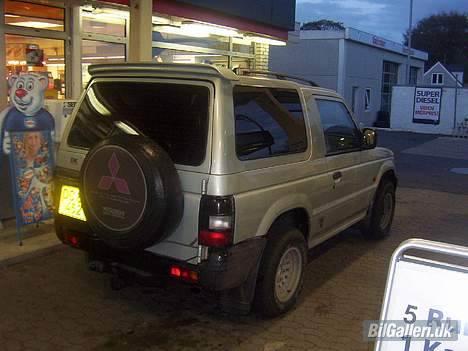 Mitsubishi pajero *solgt* billede 1