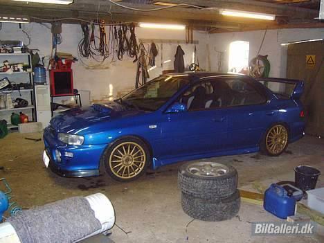 Subaru Impreza 2,0l GT - subben i garagen billede 10