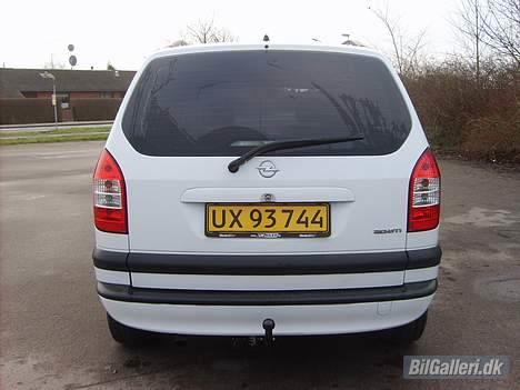 Opel Zafira --- Solgt --- billede 4