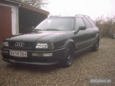 Audi 80 avant  - har lige fået rs2 grill på vogen.. billede 18