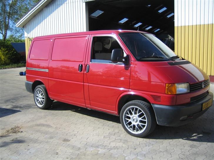 VW TRANSPORTER T4 solgt - 2-maj 07 billede 1