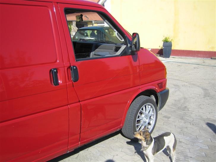 VW TRANSPORTER T4 solgt - 2-maj 07 billede 2