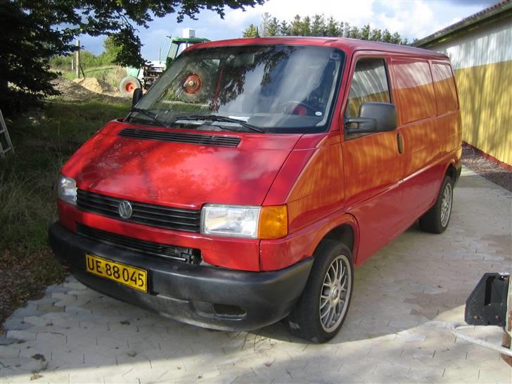 VW TRANSPORTER T4 solgt - gammelt  billede 3