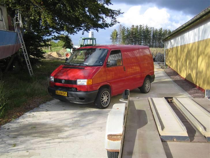 VW TRANSPORTER T4 solgt - gammelt  billede 6
