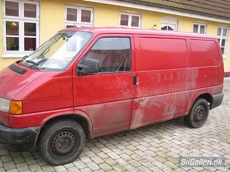 VW TRANSPORTER T4 solgt - gammelt  billede 12