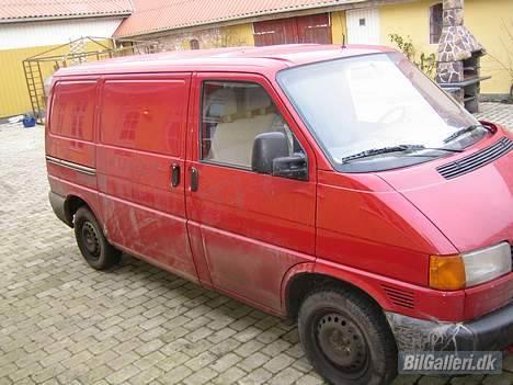 VW TRANSPORTER T4 solgt - gammelt  billede 13