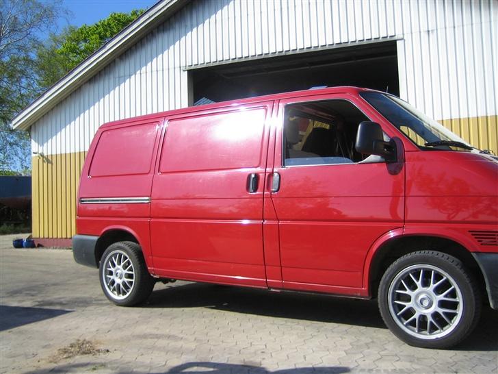 VW TRANSPORTER T4 solgt - 2-maj 07 billede 14