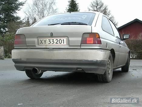 Ford Escort "Solgt" billede 8