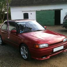 Mazda 323 1,3 16v TOTALSKADET
