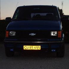 Chevrolet Astro van ext -solgt