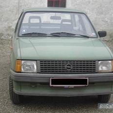 Opel corsa tr projekt 