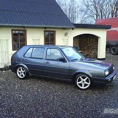VW Golf 1,6 SOLGT!