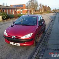 Peugeot 206 xr     SOLGT