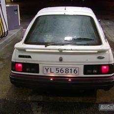 Ford sierra "solgt"