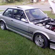 BMW e30 2.7 Turbo "DEMOLERET"
