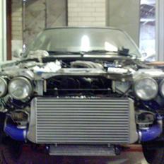 BMW e30 2.7 Turbo "DEMOLERET"